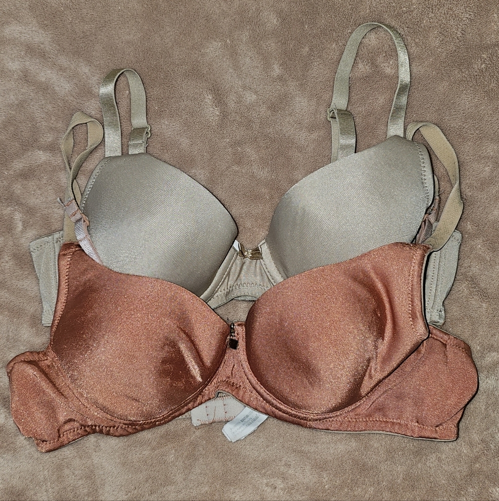 🛍 CLOSET CLEAN UP! Lot of 2 AVON Simonette & Aisha Underwire Bras